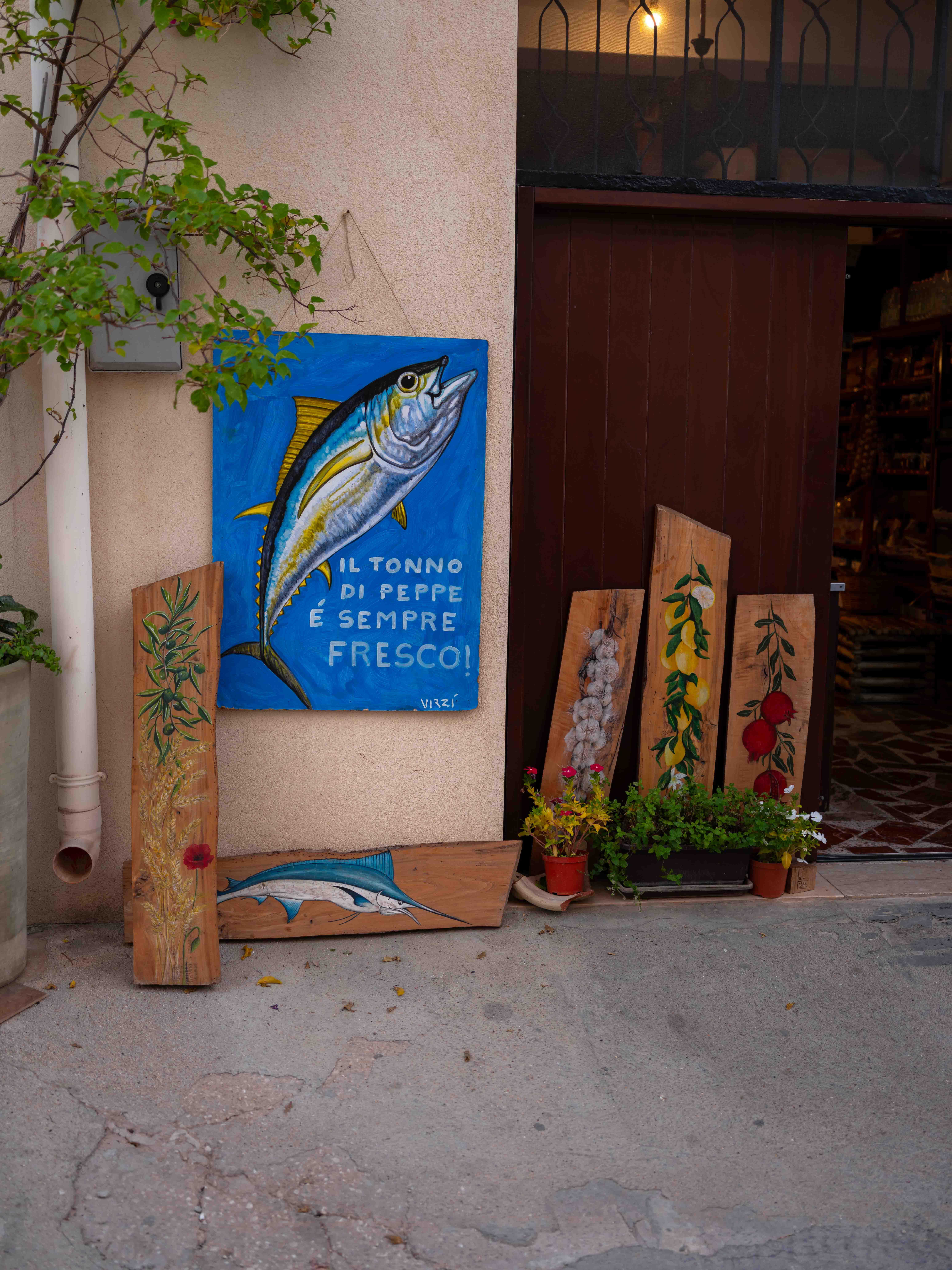 Photos from travel in Sicily, Fall 2024. Taormina, Noto, Palermo.